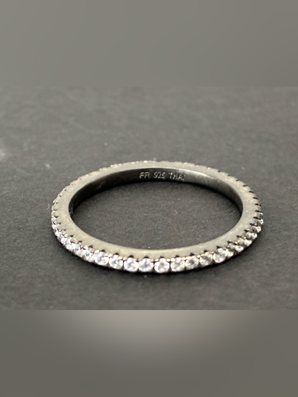 Freida Rothman Stacking Ring Sz 6.5